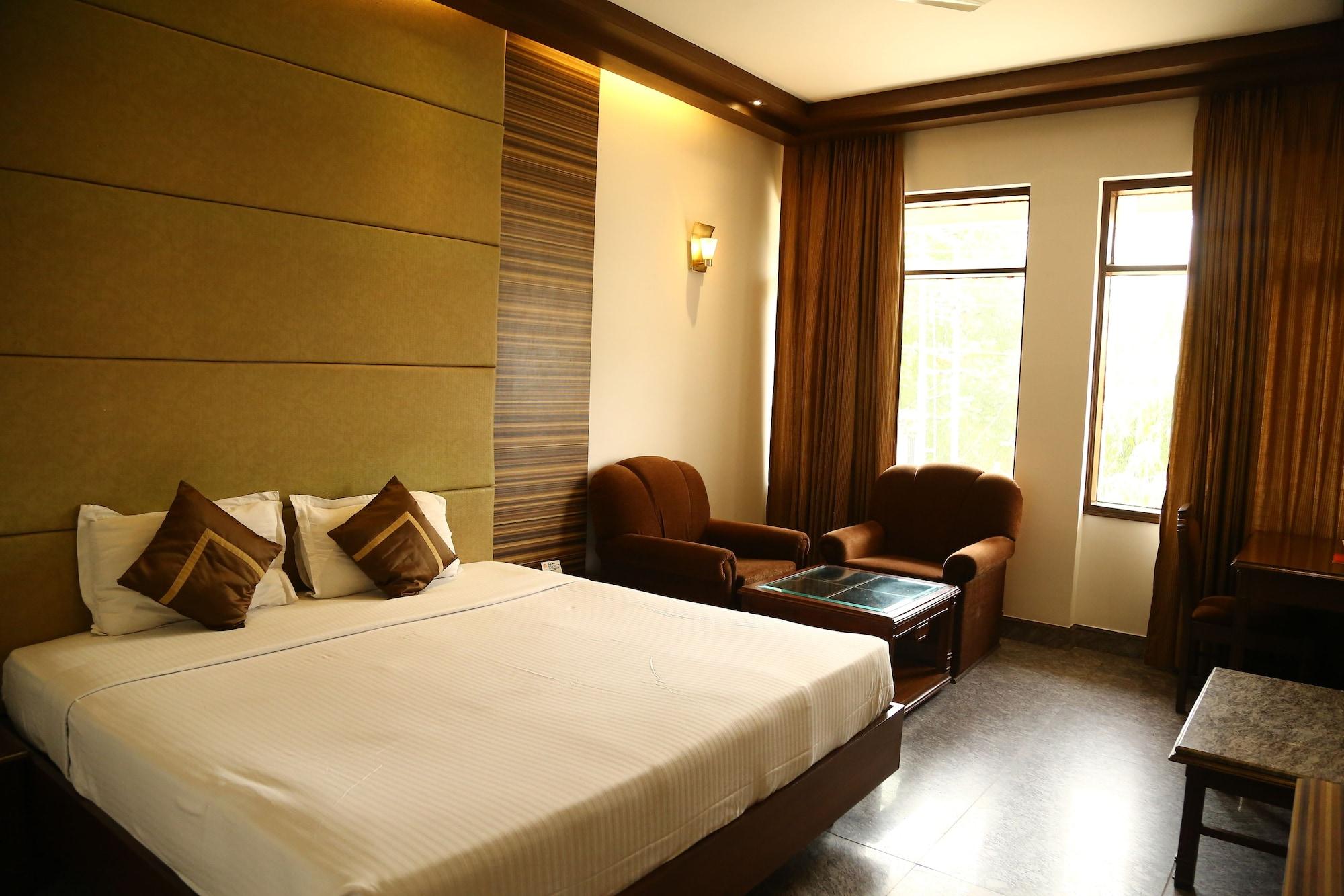 Hotel Park Inn Chandīgarh Esterno foto